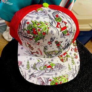 Brimmz Grinch SnapBack hat